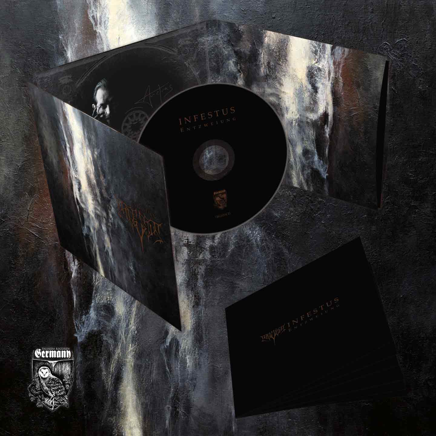 Infestus - Entzweiung CD Digipack Infestus - Entzweiung CD Digipack