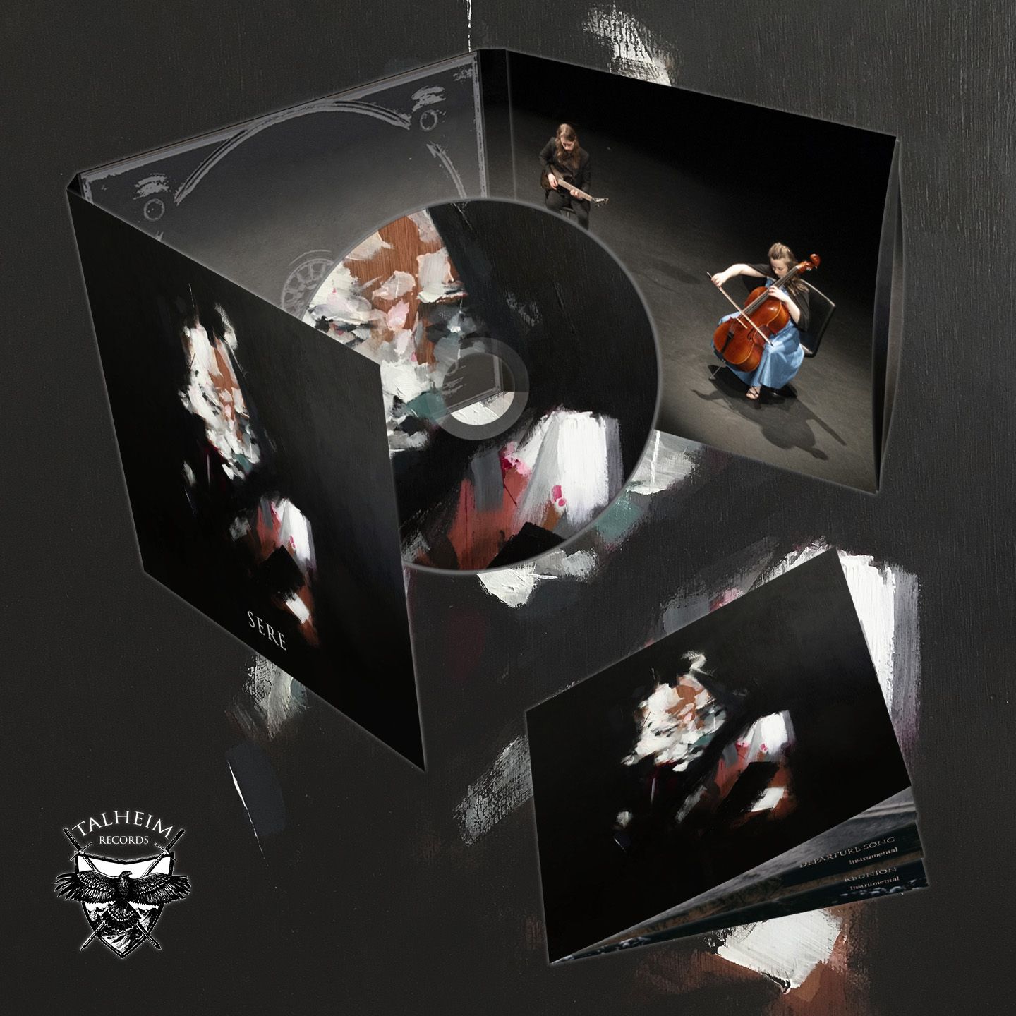 Lost In Desolation - Sere CD Digipak