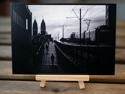 Ansichtskarte Shadow City - Motiv 1