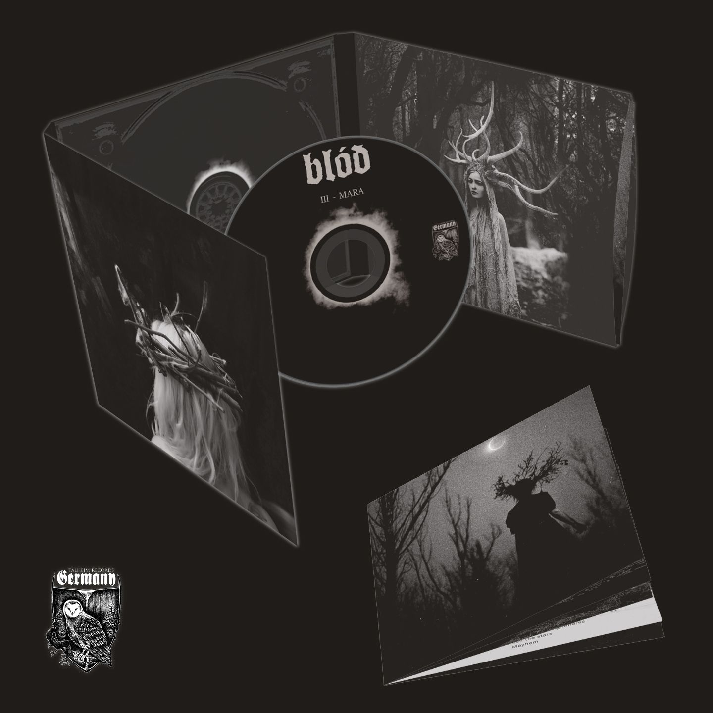 BLÓĐ - Mara CD Digipak