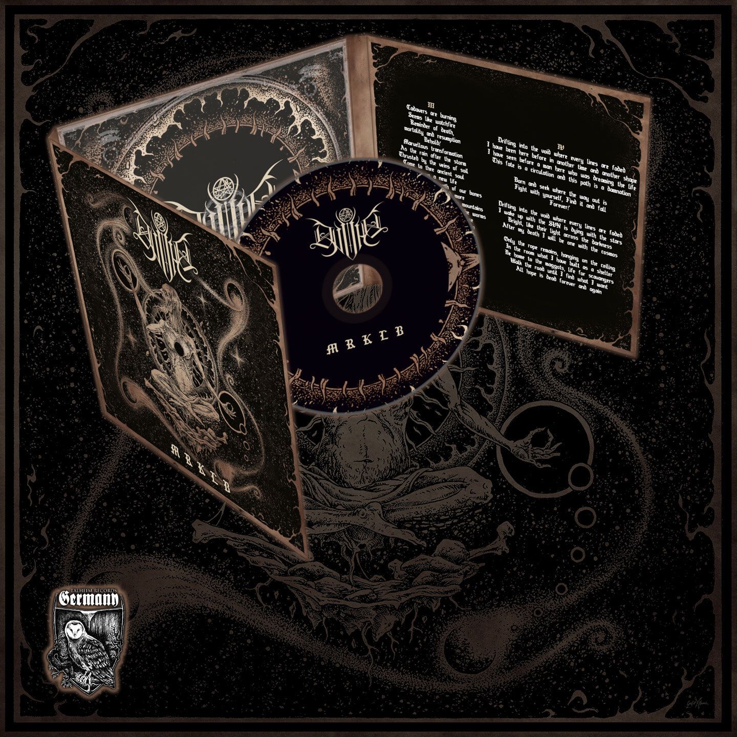 DVVAD - MRKLB CD Digipak