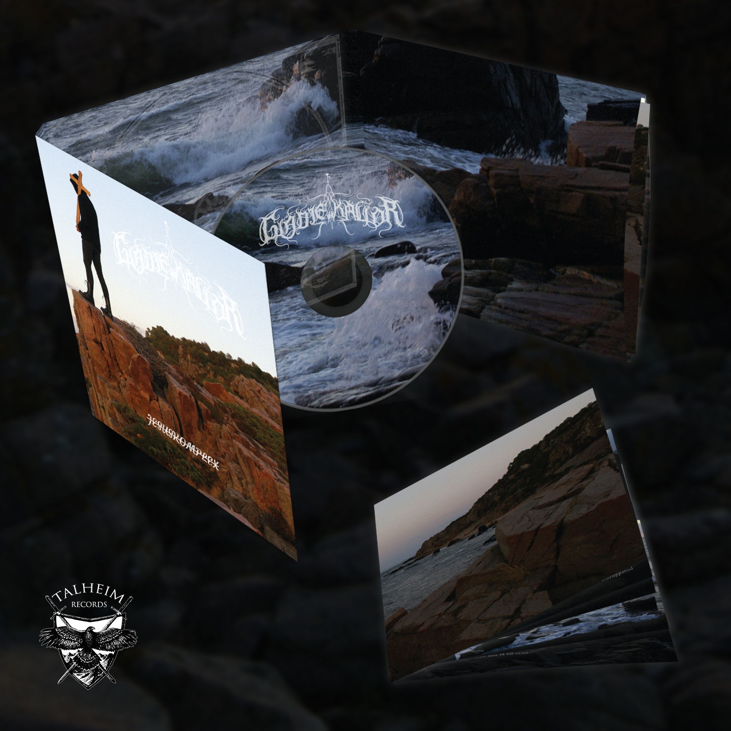 Glädjekällor - Jesuskomplex CD Digipak