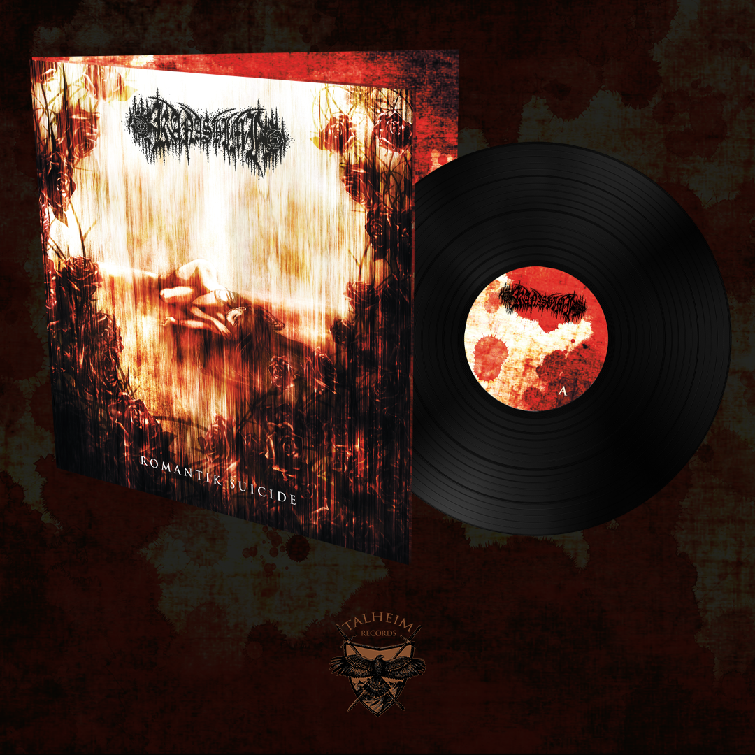 Kanashimi - Romantik Suicide LP Gatefold (Schwarz)