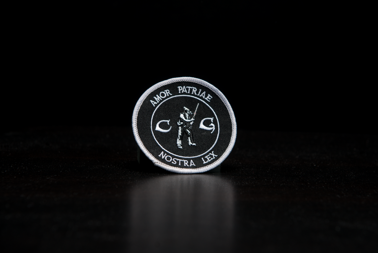 Chasse-Galerie - Amor Patriae Nostra Lex Kreis Patch
