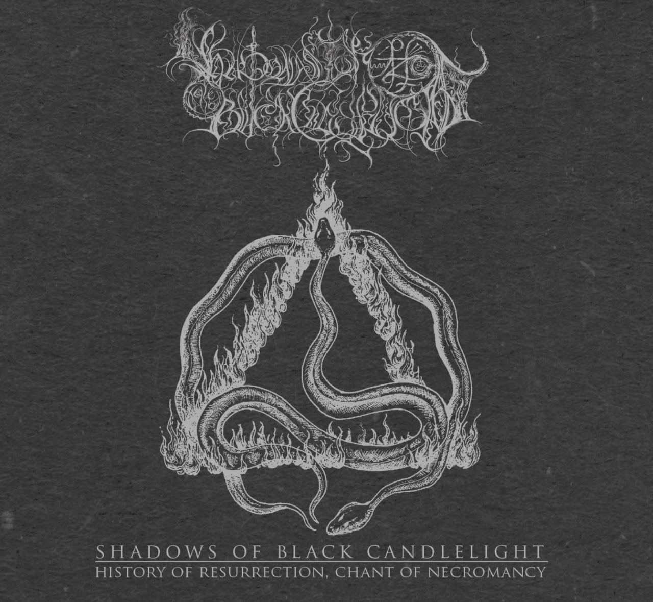 Shadows Of Black Candlelight - History Of Resurrection, Chant Of Necromancy CD Digipak