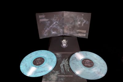 Hallig - A Distant Reflection Of The Void DLP Gatefold (Rauchig marmoriert) 2