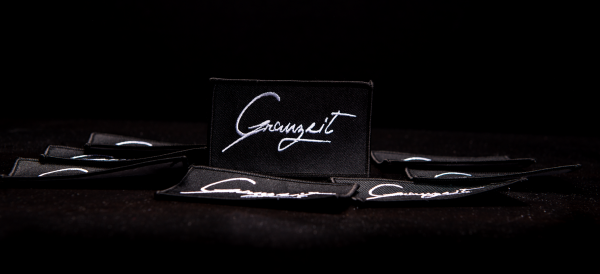 Grauzeit - Logo Patch
