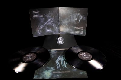 Hallig - A Distant Reflection Of The Void DLP Gatefold (Schwarz) 2
