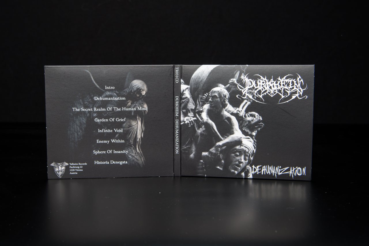 Durkheim - Dehumanization CD Digipak