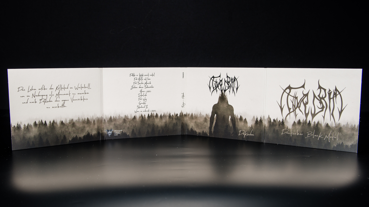 Thyrgrim - Dekaden CD Digipack
