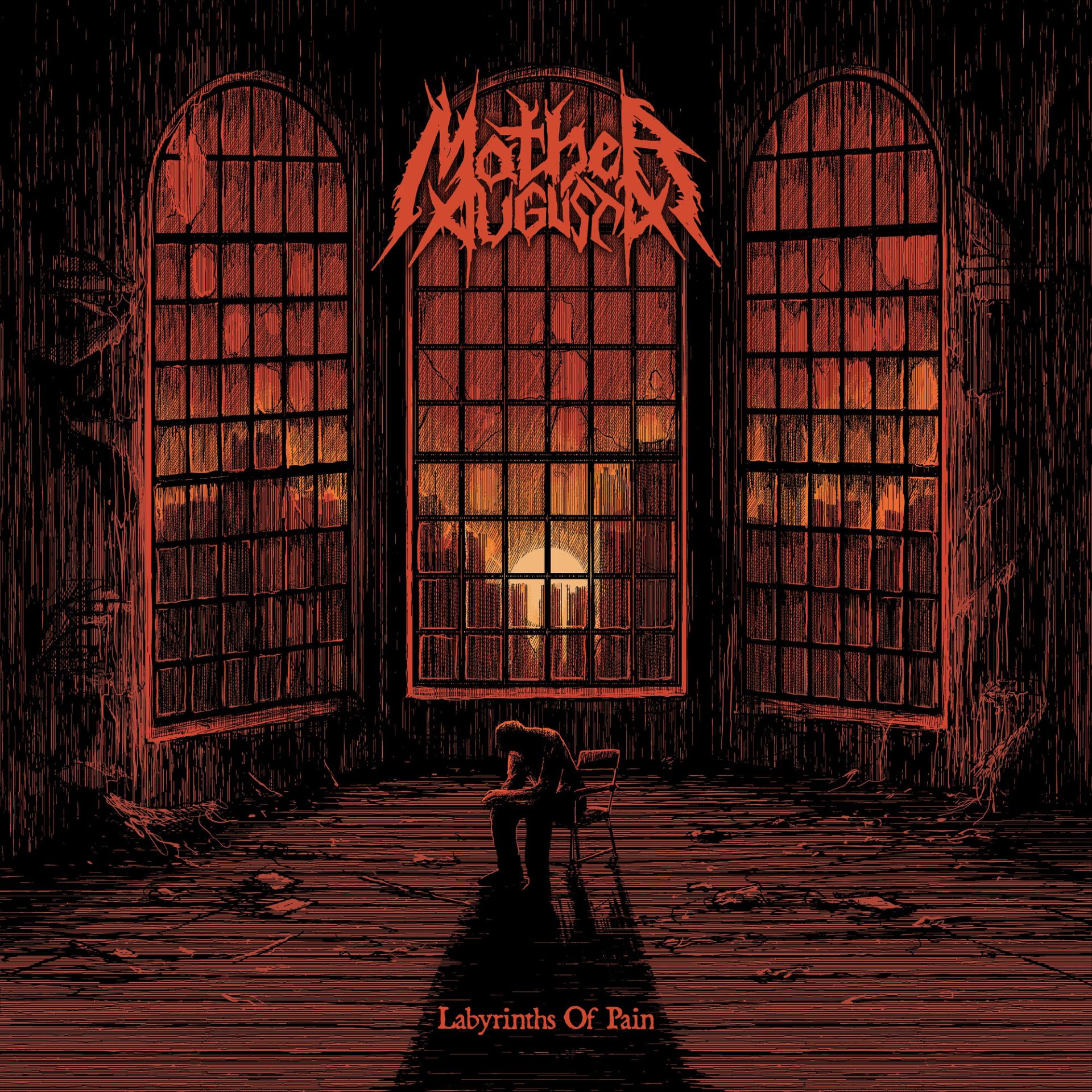 Mother Augusta - Labyrinths of Pain CD cover