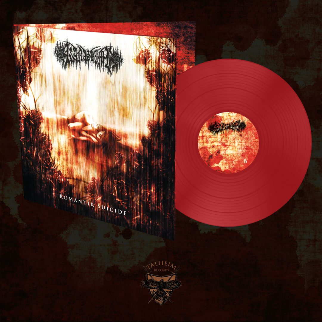 Kanashimi - Romantik Suicide LP Gatefold (Blutrot)