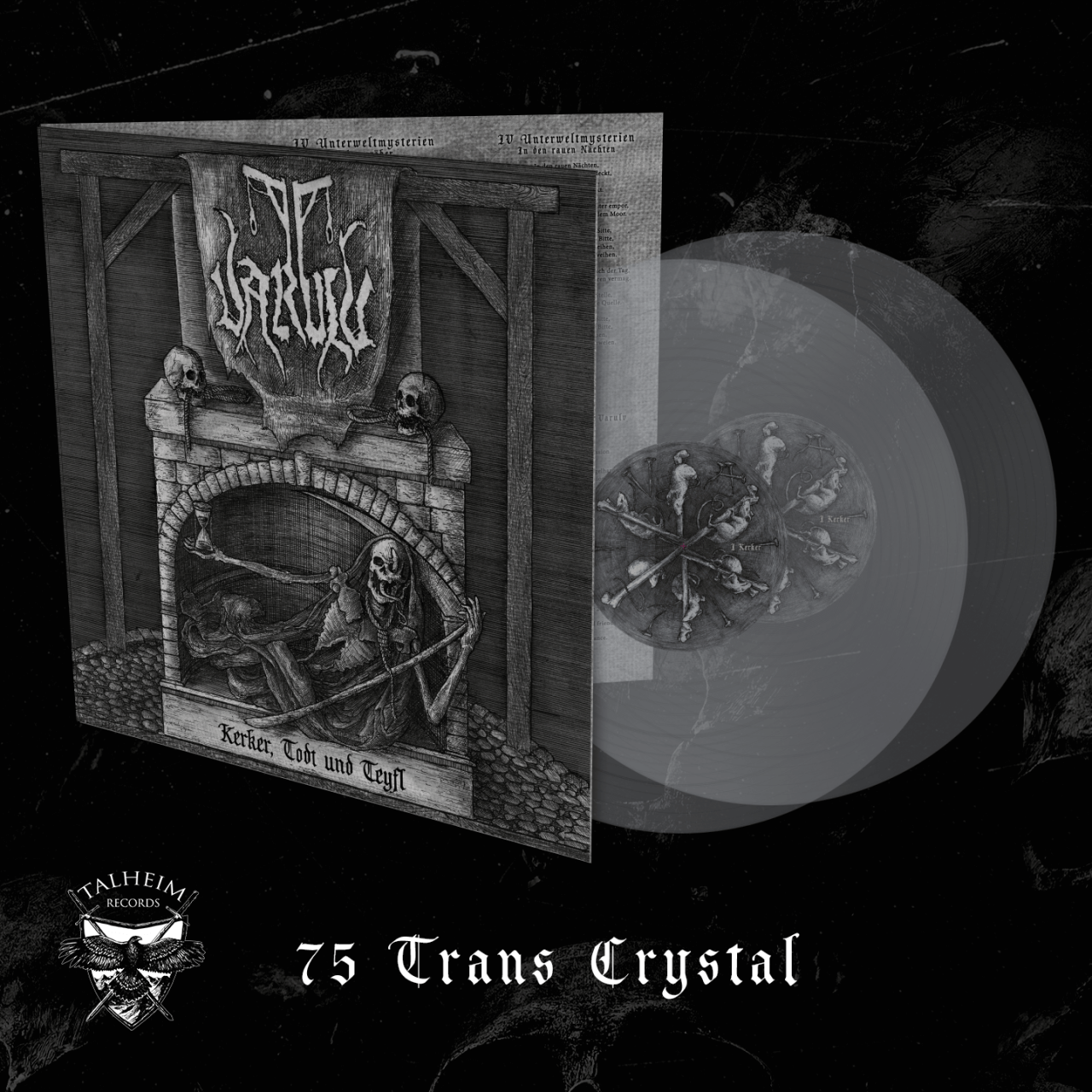 VarulV - Kerker, Todt und Teyfl DLP (Transparent Crystal)