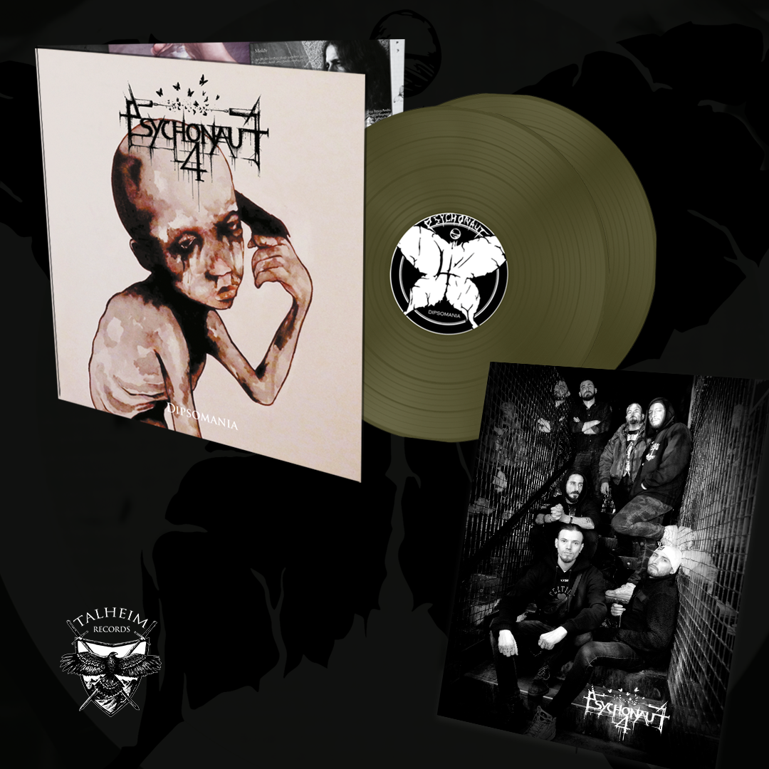 Psychonaut 4 Dipsomania DLP (Sumpfgrün)