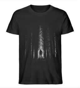 Haunted (Herren/Unisex Premium Organic Shirt ST/ST) Miro Lange Art