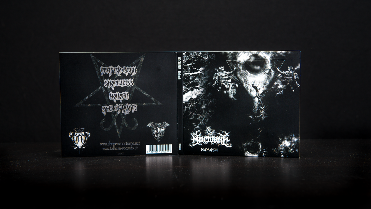 Nocturne - Nahash CD Digipak