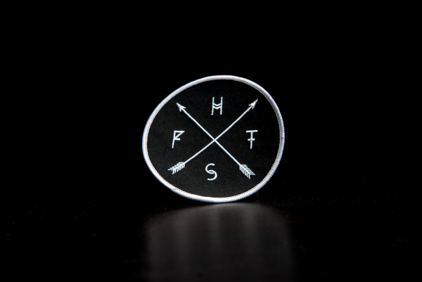 Harakiri For The Sky - Kreis HFTS Patch