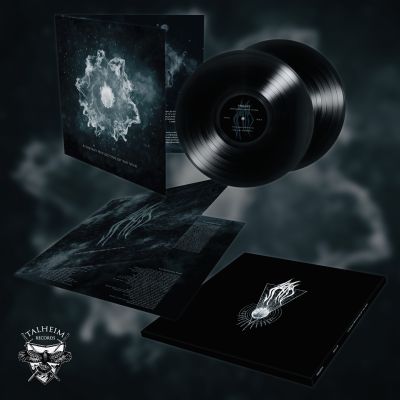 Hallig - A Distant Reflection Of The Void DLP Gatefold (Schwarz) 1