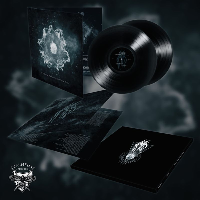 Hallig - A Distant Reflection Of The Void DLP Gatefold (Schwarz)