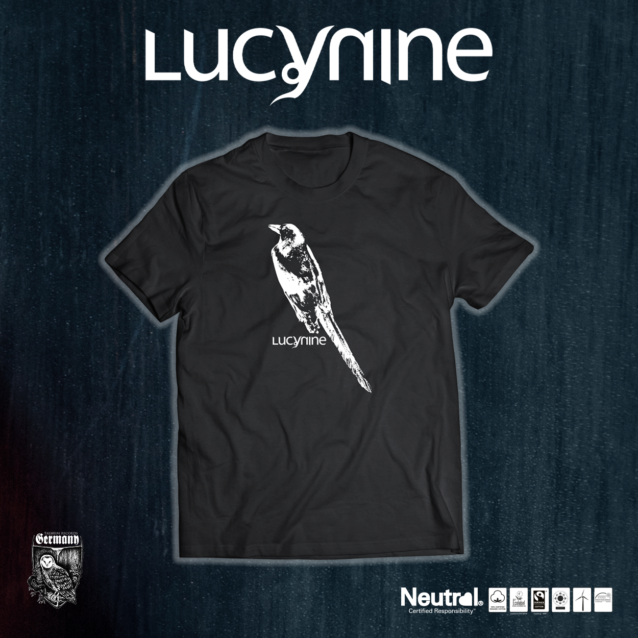 Lucynine - Melena Logo TS