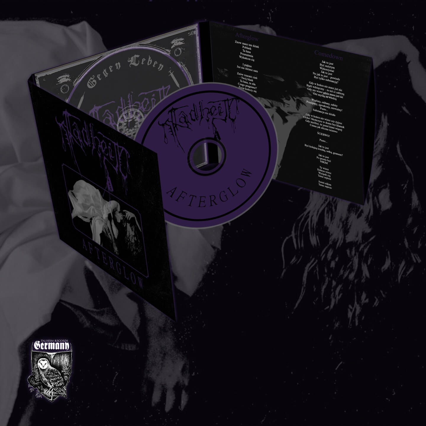 Fadheit - Afterglow EP CD Digipak 