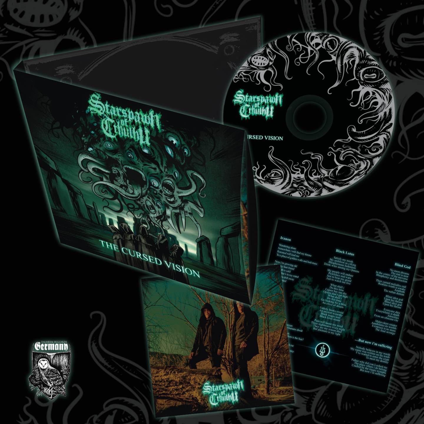 Starspawn Of Cthulhu - The Cursed Vision CD Digipack