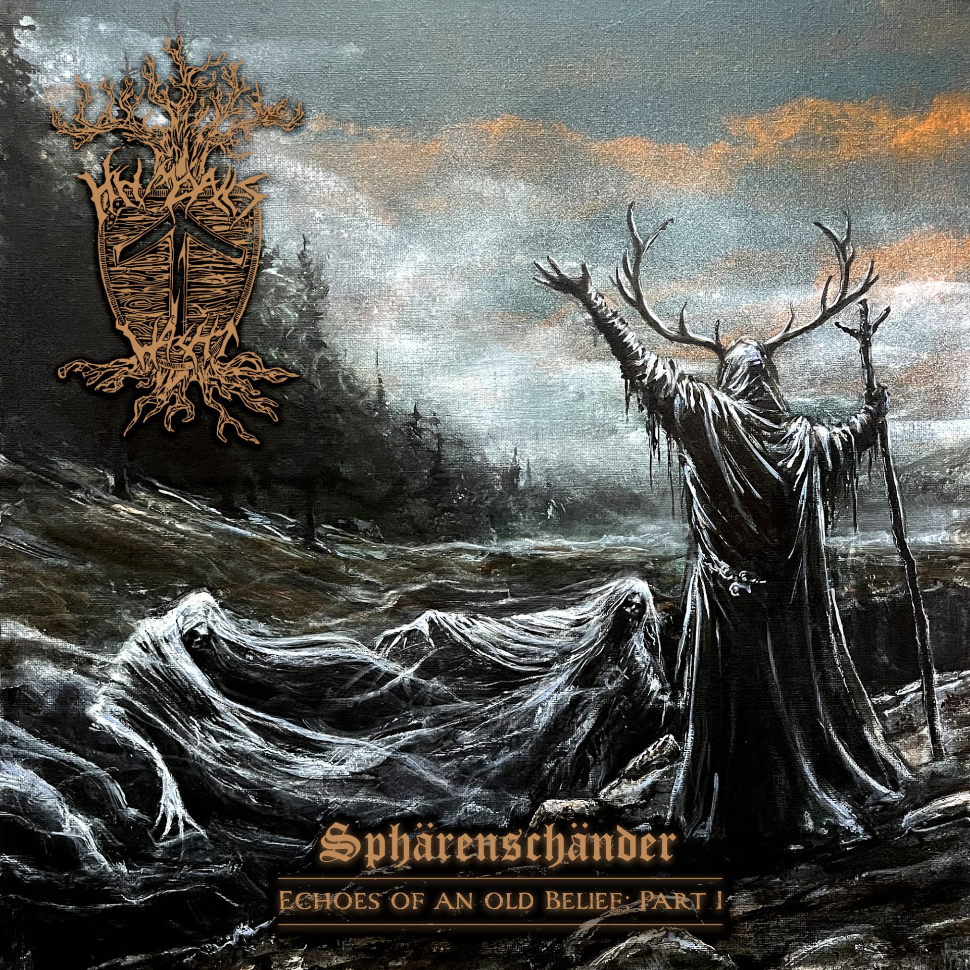 Heimdalls Wacht - Sphärenschänder CD-Cover