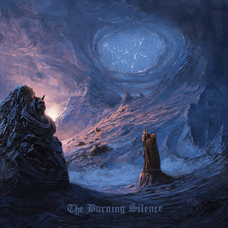 TR028CD_Nocturne_-_The_Burning_Silence_Cover